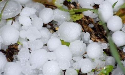 梦到天突然变化下冰雹