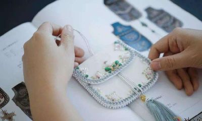 梦见神仙帮我一把折扇