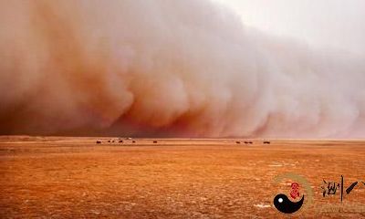 梦到超大的风沙