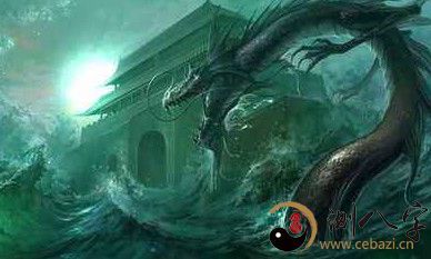 梦见涨洪水有龙