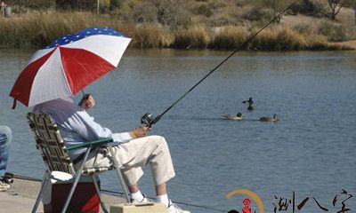 梦见钓鱼一钓就上钩