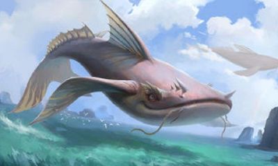 梦见大鱼在游来游去