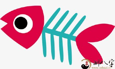 梦到一条详细的鱼骨