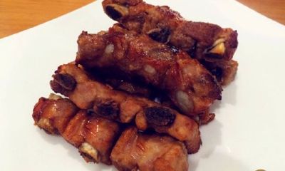 梦见吃肉和猪排骨