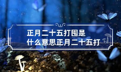 正月二十五打囤是什么意思 正月二十五打囤图片钱囤