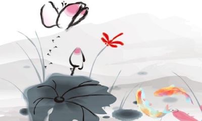 鱼戏莲花喻意和忌讳