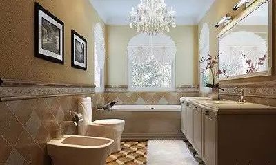 卫生间这样布置,财神不留步!漏财伤身