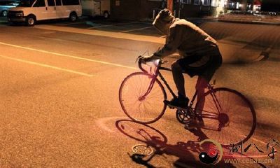 梦见黑夜骑单车迷路