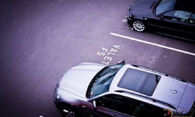 梦见自己停车入库