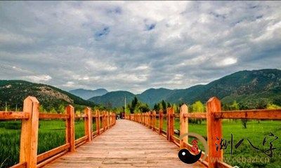 梦见自己在桥上走