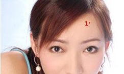 好色女人面相痣图解