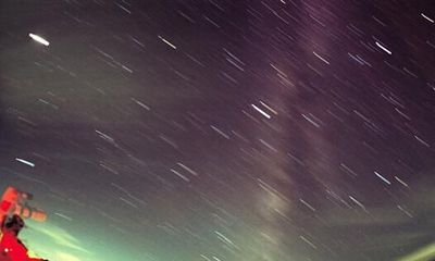 白羊座流星雨及象征意义