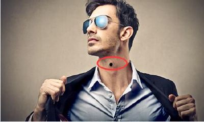 如何通过男人身体痣相解测命运