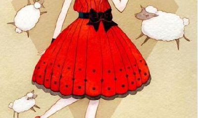 白羊座MM的甜美装扮