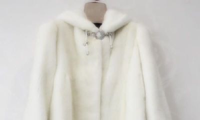 梦到洗白的长大衣