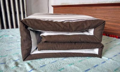 梦到一条叠起来的褥子