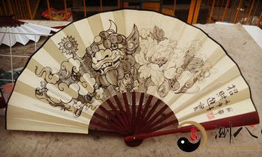 梦到捡到好看的折扇