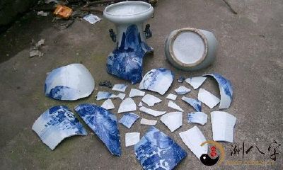 梦见古董陶器碎了
