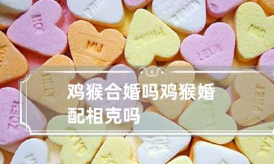 鸡猴合婚吗 鸡猴婚配相克吗