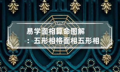 易学面相算命图解:五形相格 面相五形相法