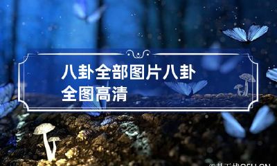 八卦全部图片 八卦全图高清
