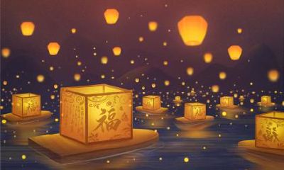 中秋节为什么放孔明灯?中秋孔明灯的含义?