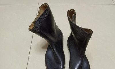 偷穿了他人的雨靴