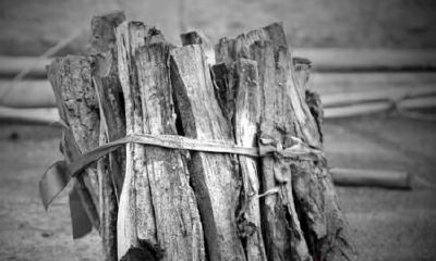 梦到自己背着一梱柴