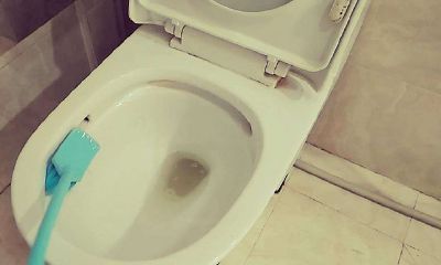 梦到自己洗坐便器