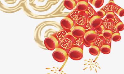 梦见家里放爆竹