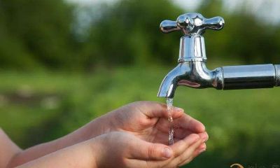 梦到用自来水龙头洗手消毒