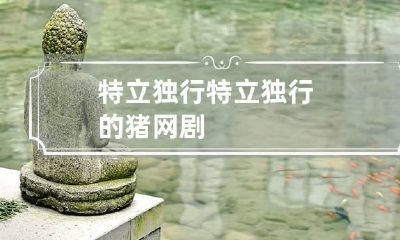 特立独行 特立独行的猪网剧