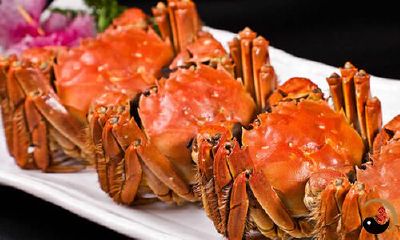 梦见螃蟹排长队