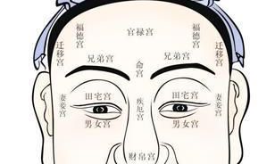 金口论痣:耳上有痣,主早运不济,眼周有痣,不利子女