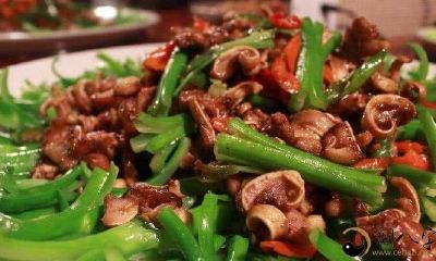 梦见炒菜时没菜了