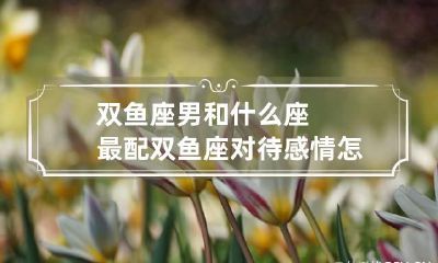 双鱼座男和什么座最配 双鱼座对待感情怎么样