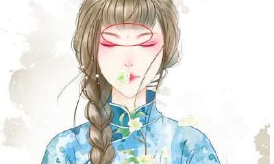 “美人痣”的由来和美丽传说!