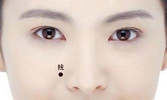 媒婆痣和美人痣的区别:美与丑的区分