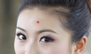 最容易看懂的女人面相痣图