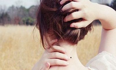 面相痣图解,什么是苦情痣