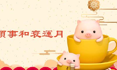 不可不防!12生肖2019年会遇到的麻烦事和衰运月