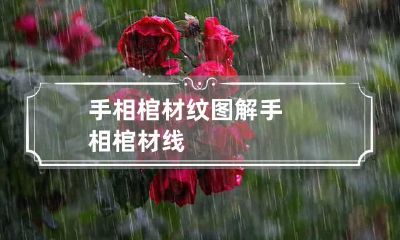 手相棺材纹图解 手相棺材线