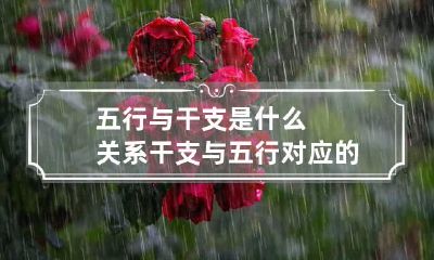 五行与干支是什么关系 干支与五行对应的原理