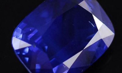 摩羯座幸运石:蓝宝石