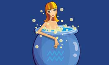 水瓶座女生生气时的表现