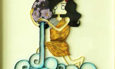 狮子女经历三份情感后,长大了