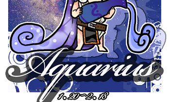 水瓶男放不下你的样子