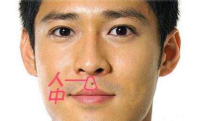 男性人中有痣好不好_女性人中有痣预示什么?