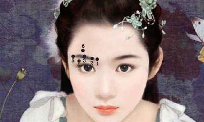 女人右边眉毛长痣好不好 眉毛痣相分析