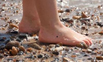 男的脚上有痣图解 脚痣相看命运